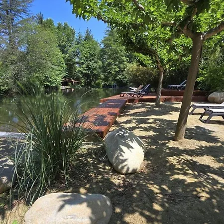 Campingplatz Mobil 6 Pers - 3 - Terrasse - Api-1-52-1664 Espira-de-Conflent