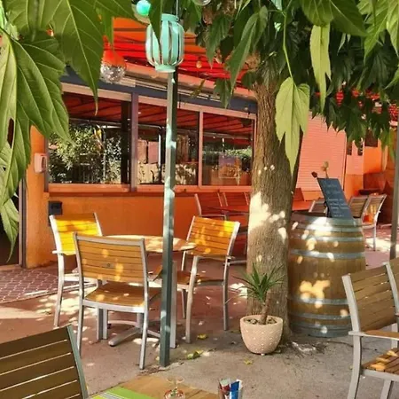 Mobil 6 Pers - 3 - Terrasse - Api-1-52-1664 * Espira-de-Conflent